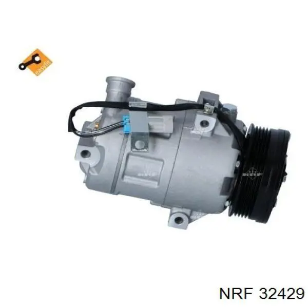 Компрессор системы кондиционирования Lucas ACP517 цена, от 264.49 USD