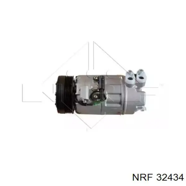 Компрессор кондиционера 3F50045010 MSG Rebuilding