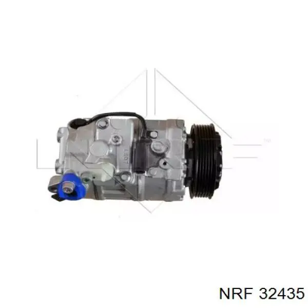 Компрессор кондиционера 813413 VALEO