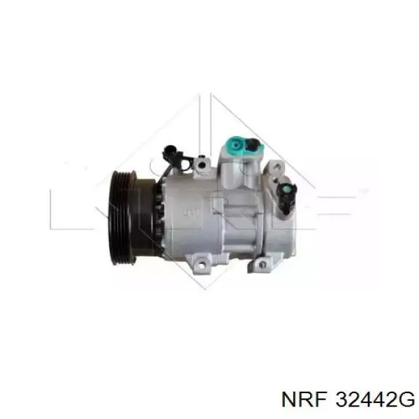 Compresor de aire acondicionado 32442G NRF