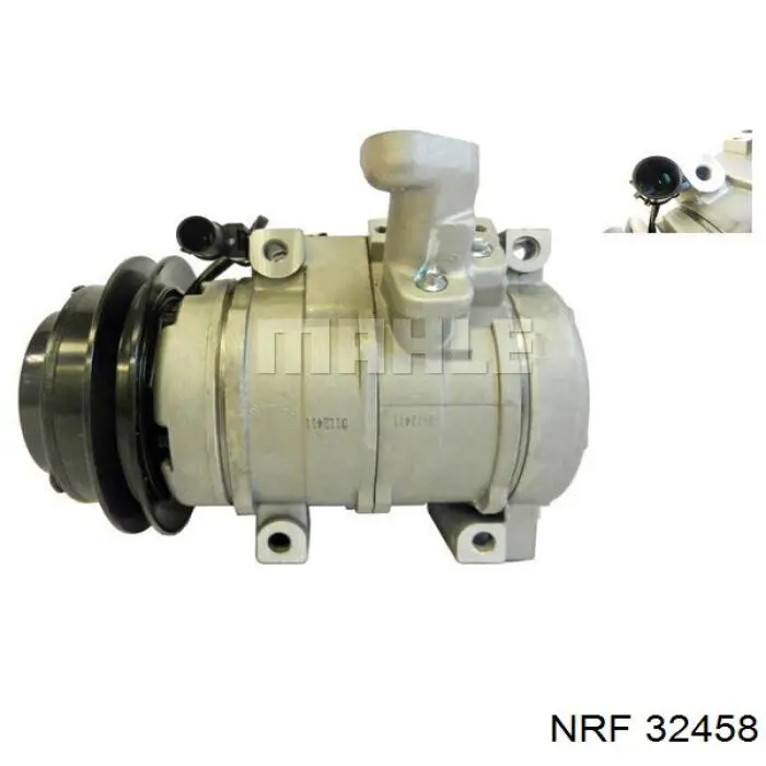 32458 NRF Компрессор хладагента