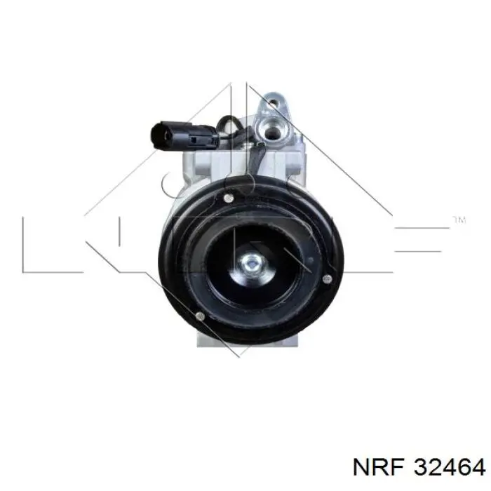 Купить 89147 Nissens Компрессор климатической установки