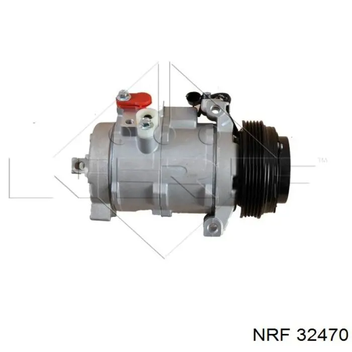 Compresor de aire acondicionado 32470 NRF