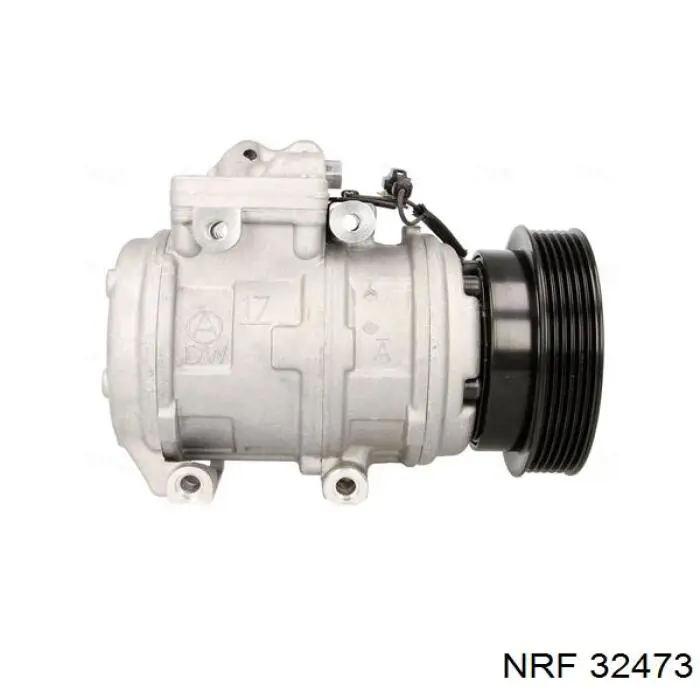 Компрессор системы кондиционирования NRF 32473 цена, от 327.33 USD