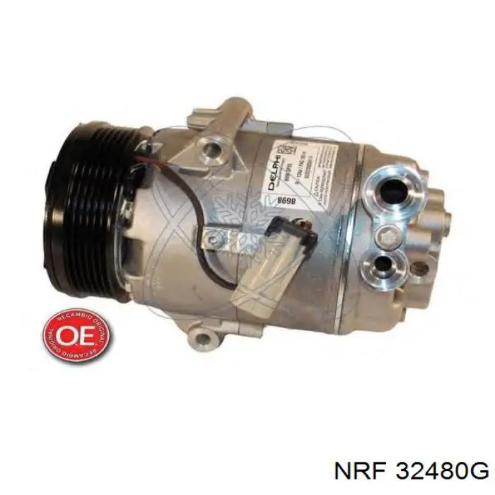 93196863 Opel Компрессор хладагента