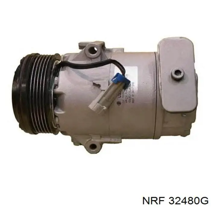 Компрессор кондиционера 93196863 Opel