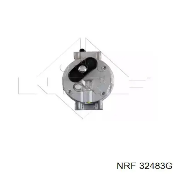 Компрессор кондиционера 32483G NRF