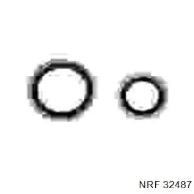 Купить 32487 NRF Компрессор климатической установки