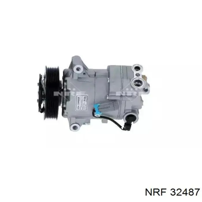 32487 NRF компрессор кондиционера