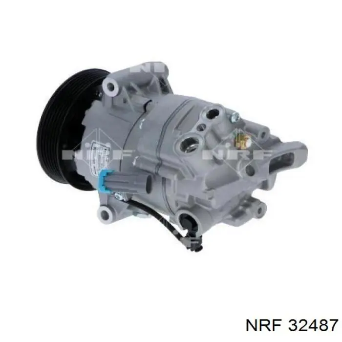 Compresor de aire acondicionado 32487 NRF