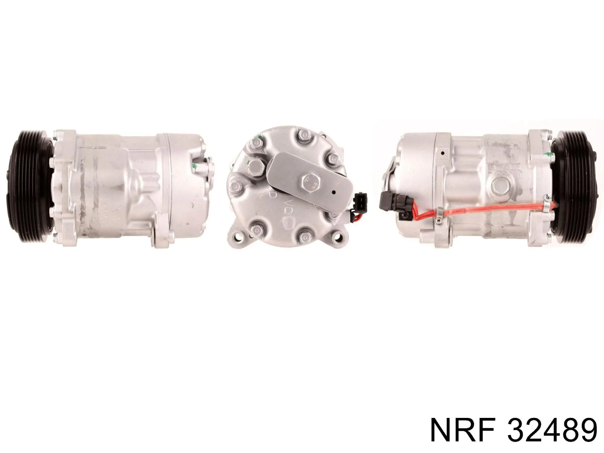 Compresor de aire acondicionado 32489 NRF