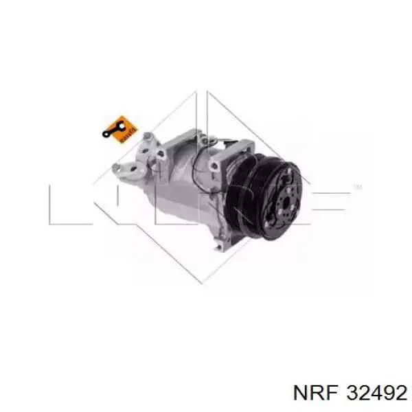 Компрессор кондиционера 32492 NRF