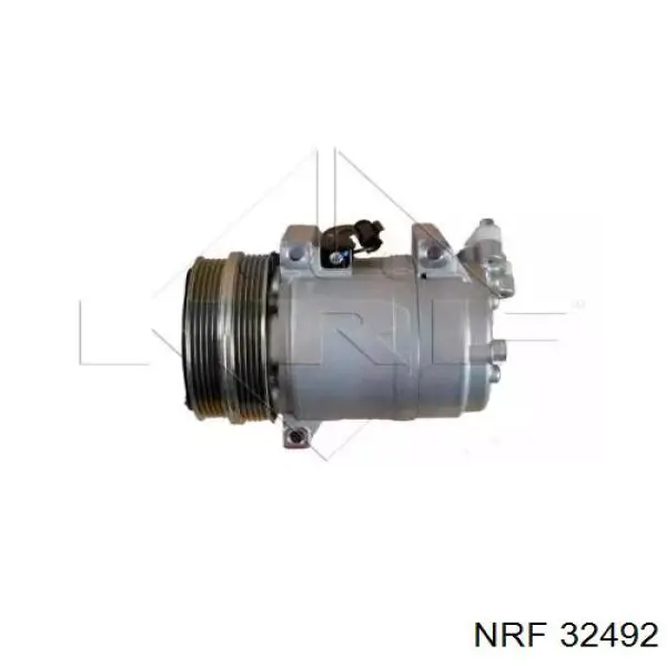 Compresor de aire acondicionado 32492 NRF
