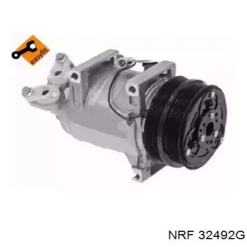 Купить 813823 VALEO Компрессор климатической установки