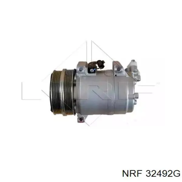 Compresor de aire acondicionado 32492G NRF