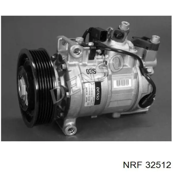 Компрессор кондиционера 32512 NRF