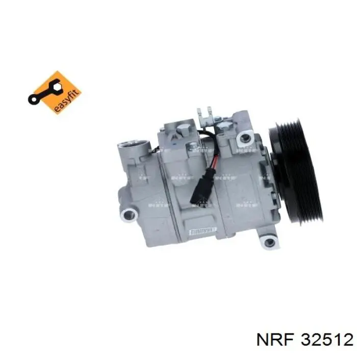 Купить 32512 NRF Компрессор климатической установки