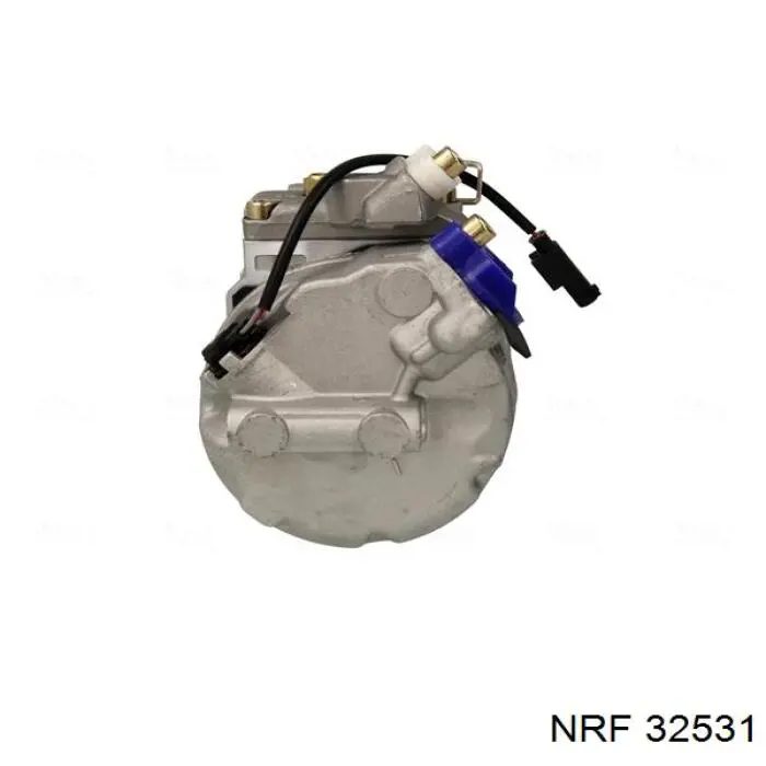 Компрессор кондиционера ACP140000S Mahle Original
