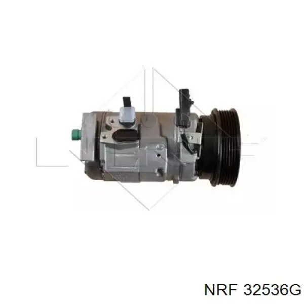 Compresor de aire acondicionado 32536G NRF