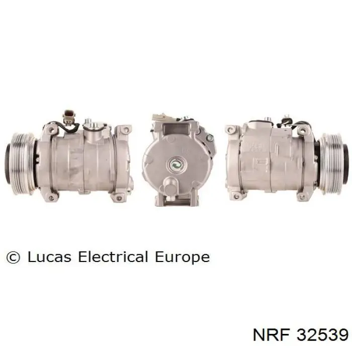 Купить 32539 NRF Компрессор климатической установки