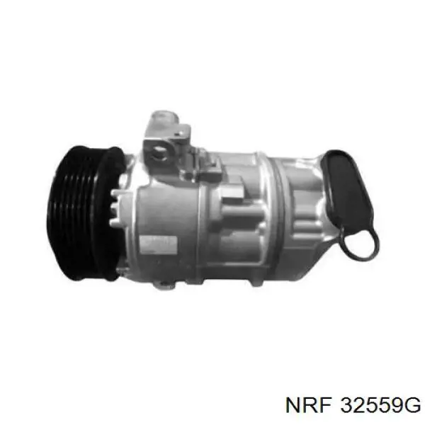 890667 Nissens compressor de aparelho de ar condicionado