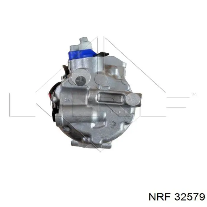 32579 NRF компрессор кондиционера