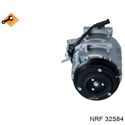 32584 NRF Компрессор хладагента