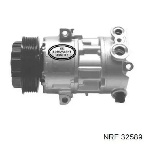 Compresor de aire acondicionado 32589 NRF