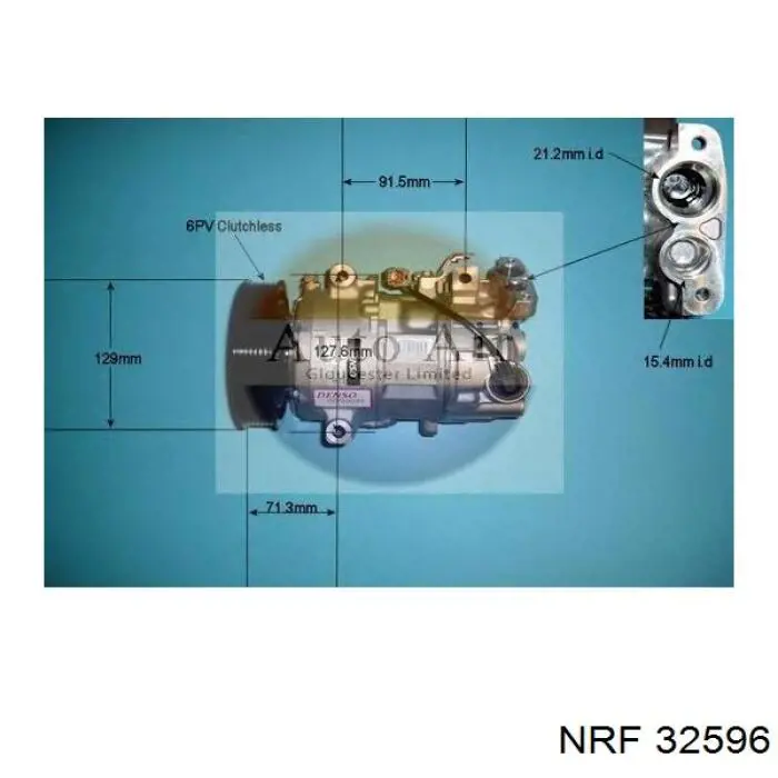 Компрессор кондиционера KTT090095 Thermotec