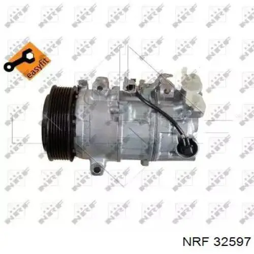 Компрессор кондиционера 8200719928 Renault (RVI)