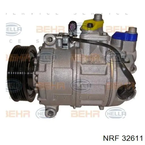 Купить 7P0820803D Porsche Компрессор климатической установки