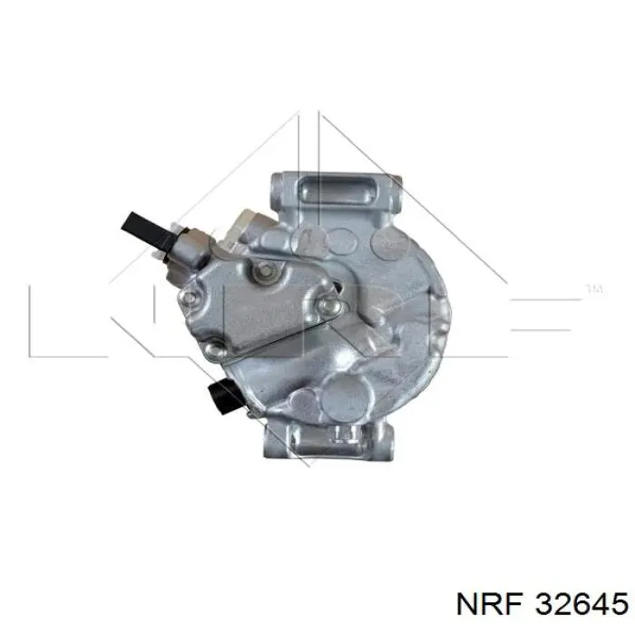 Компрессор кондиционера 4472209243 MSG Rebuilding