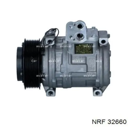 Компрессор кондиционера 10PA17C REMA-PARTS