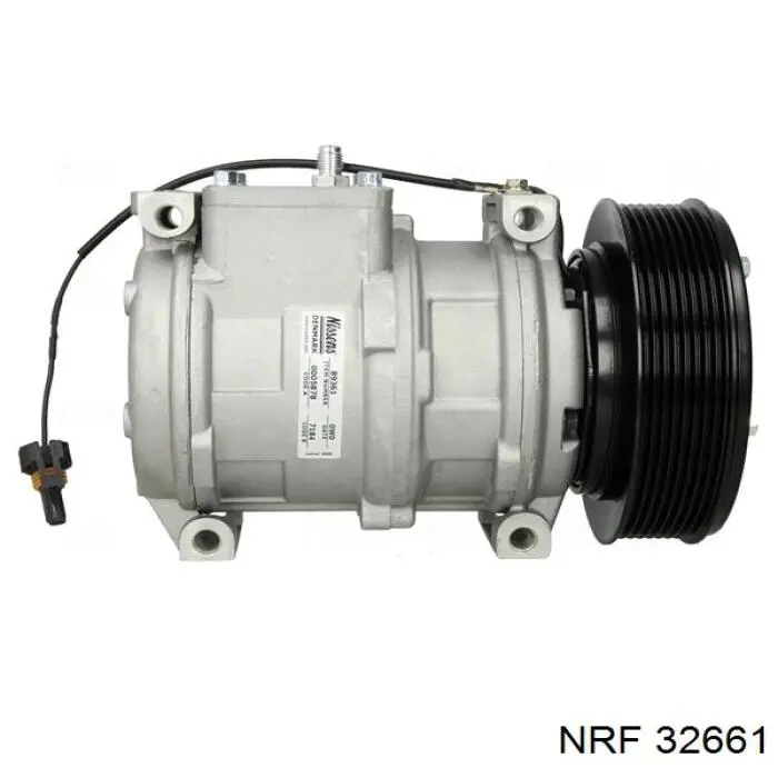 Компрессор кондиционера 32661 NRF