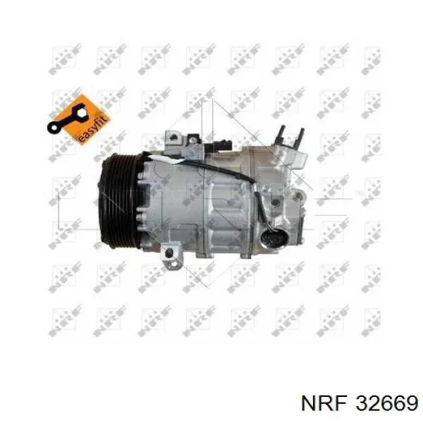 Compresor de aire acondicionado 32669 NRF