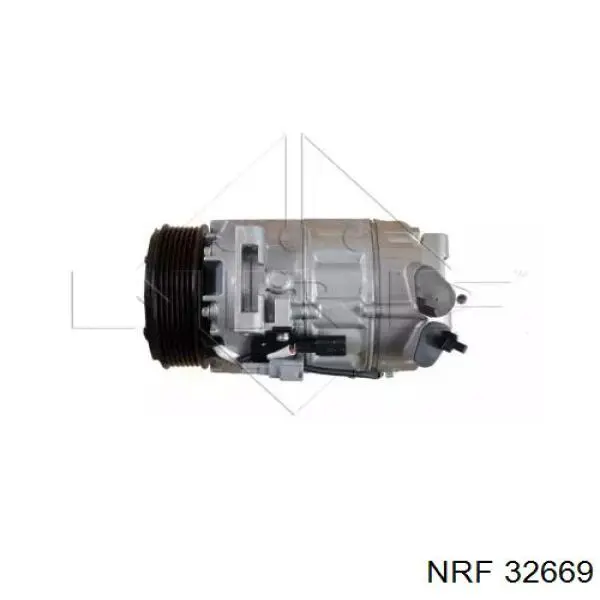Купить 7711497036 Nissan/Infiniti Компрессор климатической установки