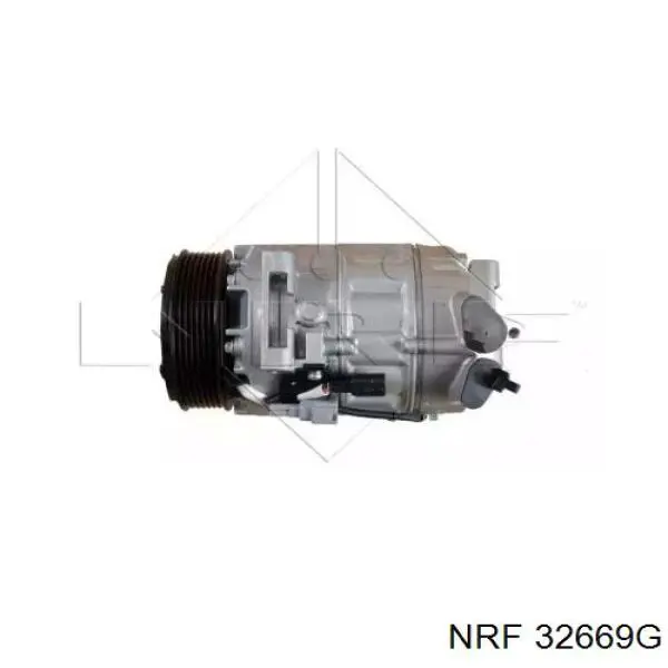 Compresor de aire acondicionado 32669G NRF