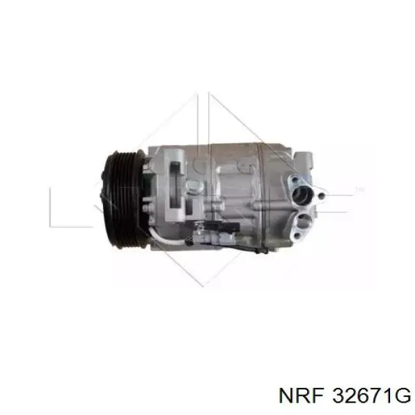 Compresor de aire acondicionado 32671G NRF