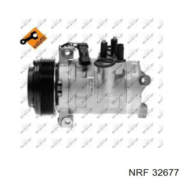 32677 NRF компрессор кондиционера