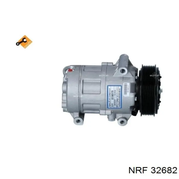 Компрессор системы кондиционирования NRF 32682 цена, от 115.29 USD