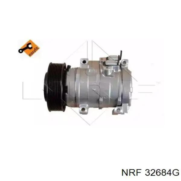 Компрессор системы кондиционирования Mazda LD6261K00 цена, от 101.35 USD