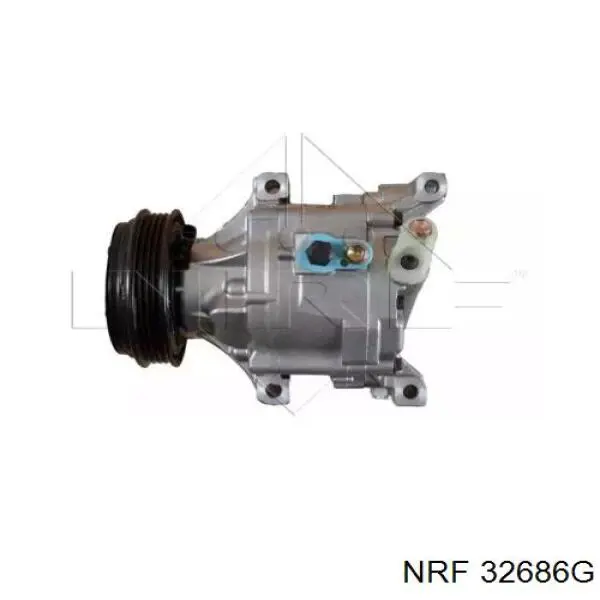 Компрессор кондиционера 4472607921 Denso