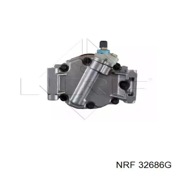 4472607921 Denso Компрессор хладагента