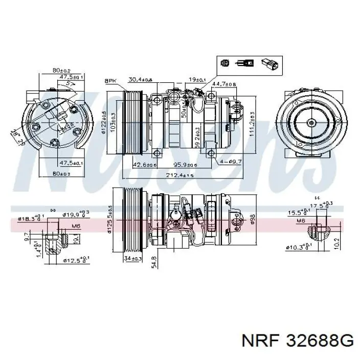 Насос кондиционера Thermotec KTT090277