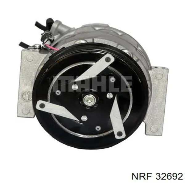 Компрессор кондиционера 8200890987C Renault (RVI)