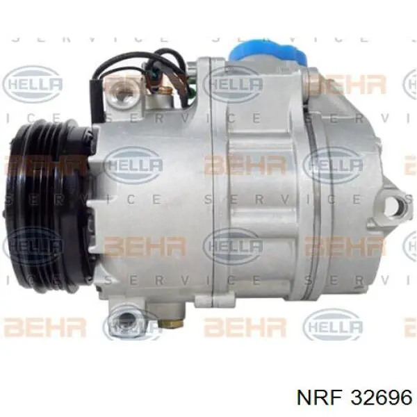 Компрессор кондиционера A41011A90026 MSG Rebuilding