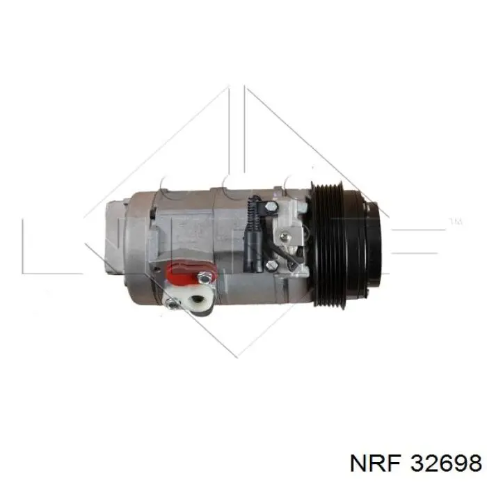 32698 NRF Компрессор хладагента
