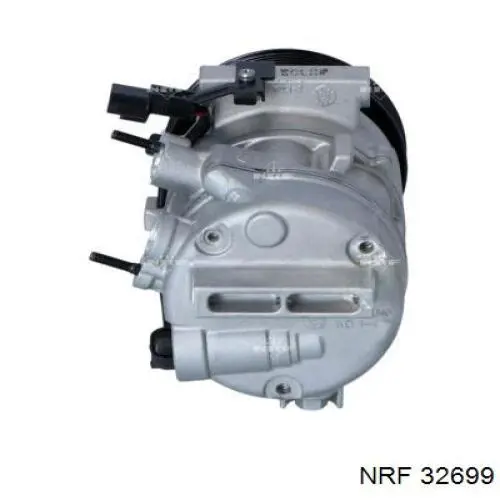 Компрессор кондиционера ACP1122000S Mahle Original