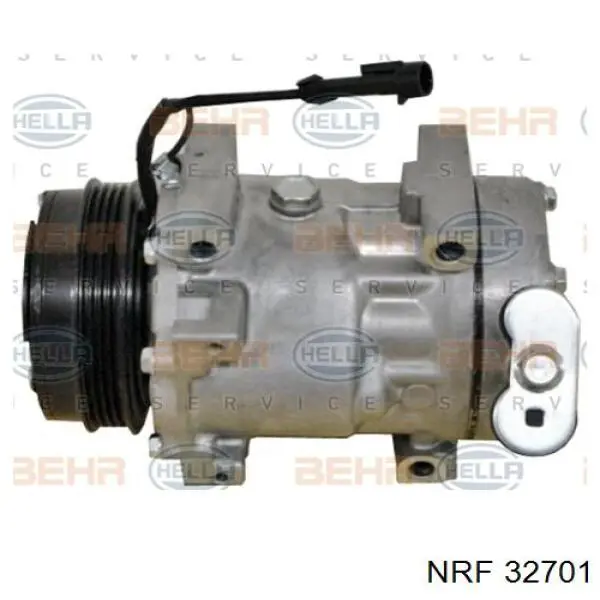 Компрессор кондиционера 32701 NRF