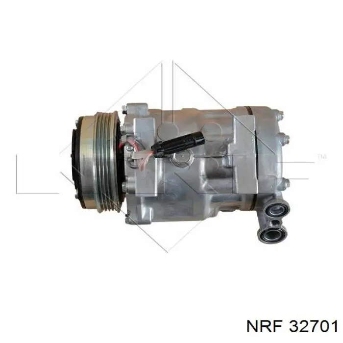 Компрессор кондиционера 504005418R MSG Rebuilding